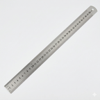 Çelik Cetvel 50cm (1,0x27mm)