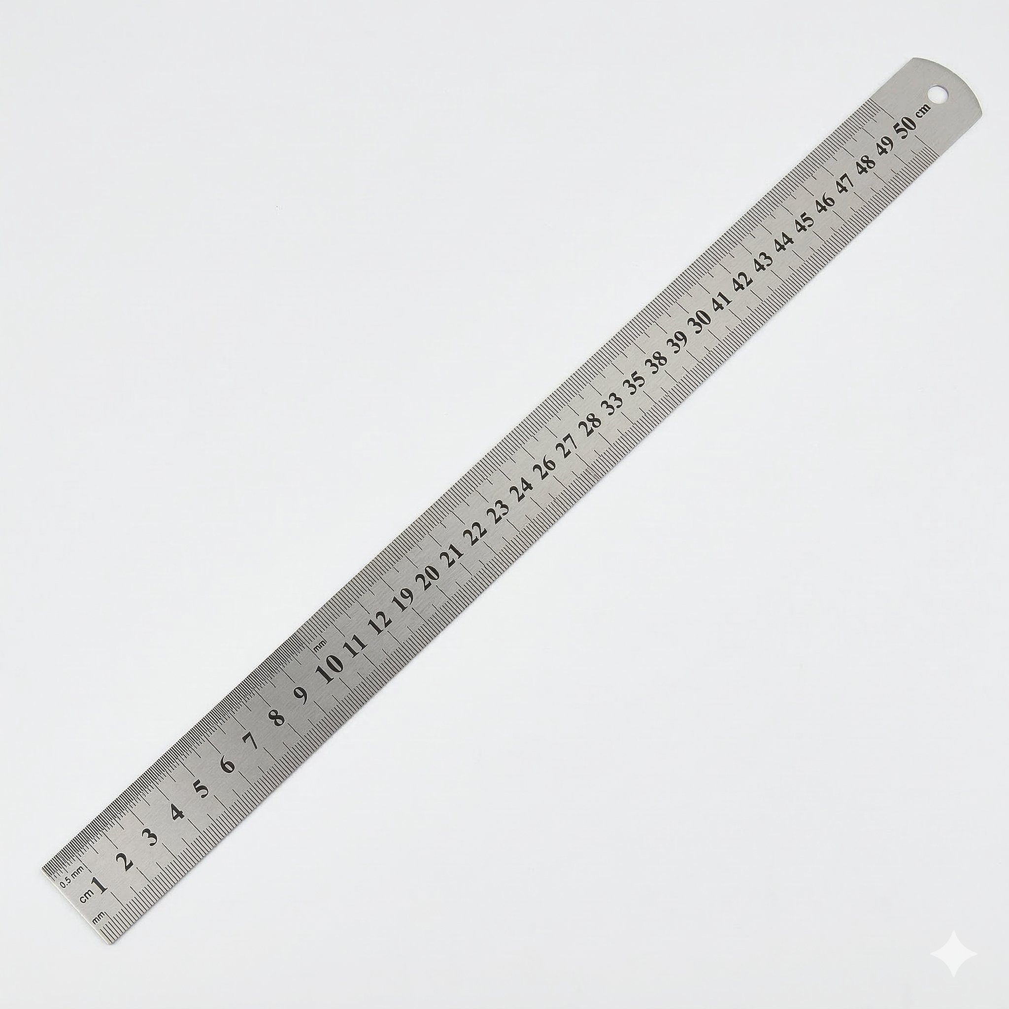 Çelik Cetvel 50cm (1,0x27mm)