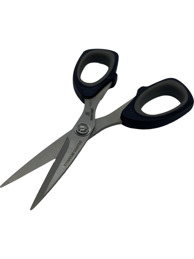 Titanyum Kaplama Plastik Saplı 5.5inç Makas / 550HS/5.5