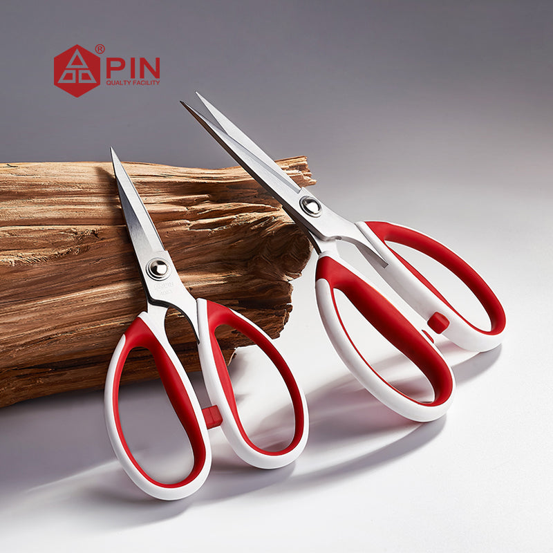 Geniş Saplı Kumaş Kesim Makası 7 inç - PIN-4073 (7")