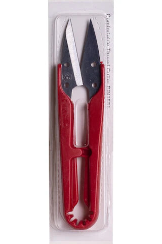 Plastik Saplı İplik Temizleme Makası / PIN-1423