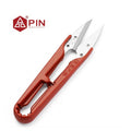 Plastik Saplı İplik Temizleme Makası / PIN-1423