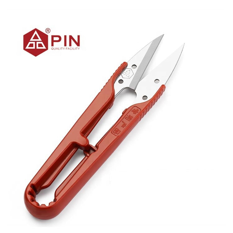 Plastik Saplı İplik Temizleme Makası / PIN-1423