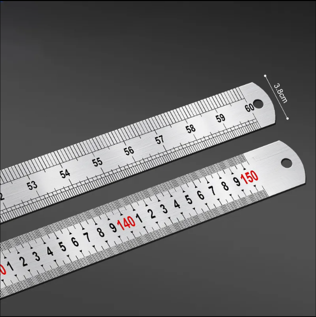 Çelik Cetvel 150cm