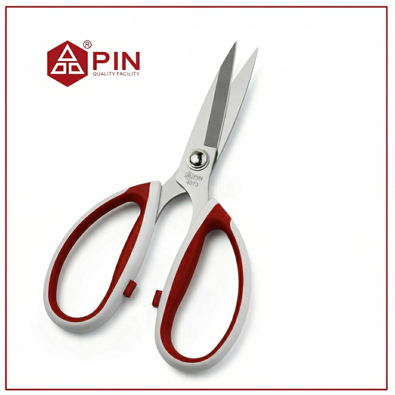 Geniş Saplı Kumaş Kesim Makası 7 inç - PIN-4073 (7")