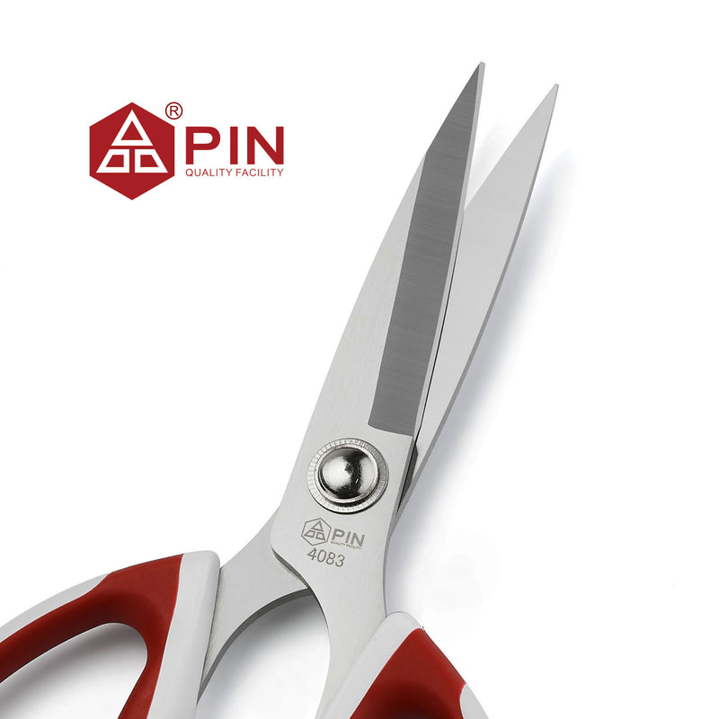 Geniş Saplı Kumaş Kesim Makası 8 inç - PIN-4083 (8")