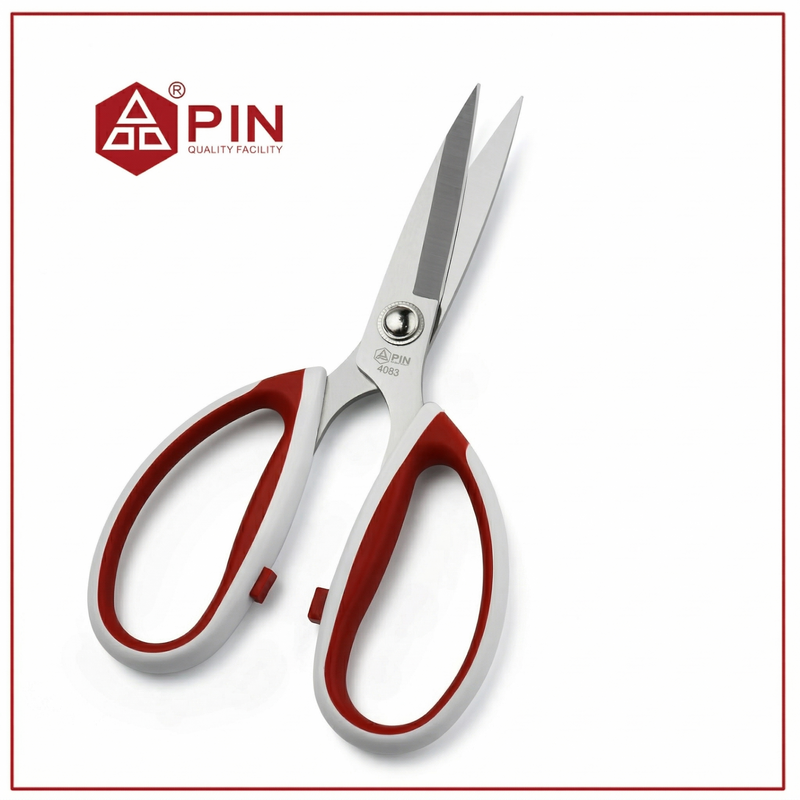 Geniş Saplı Kumaş Kesim Makası 8 inç - PIN-4083 (8")