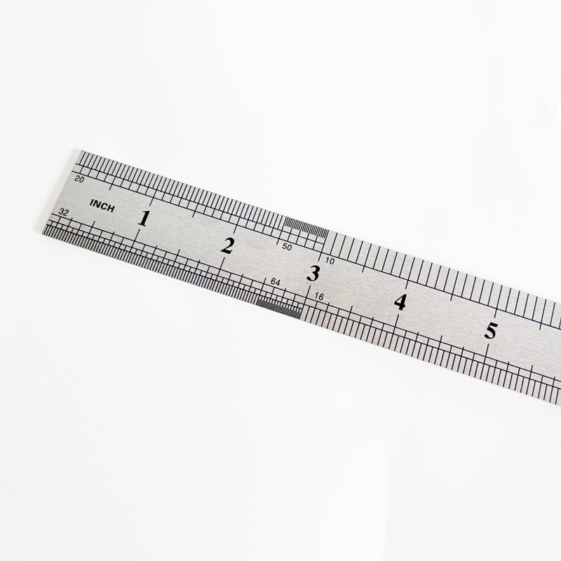 Çelik Cetvel 60cm