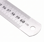 Çelik Cetvel 60cm