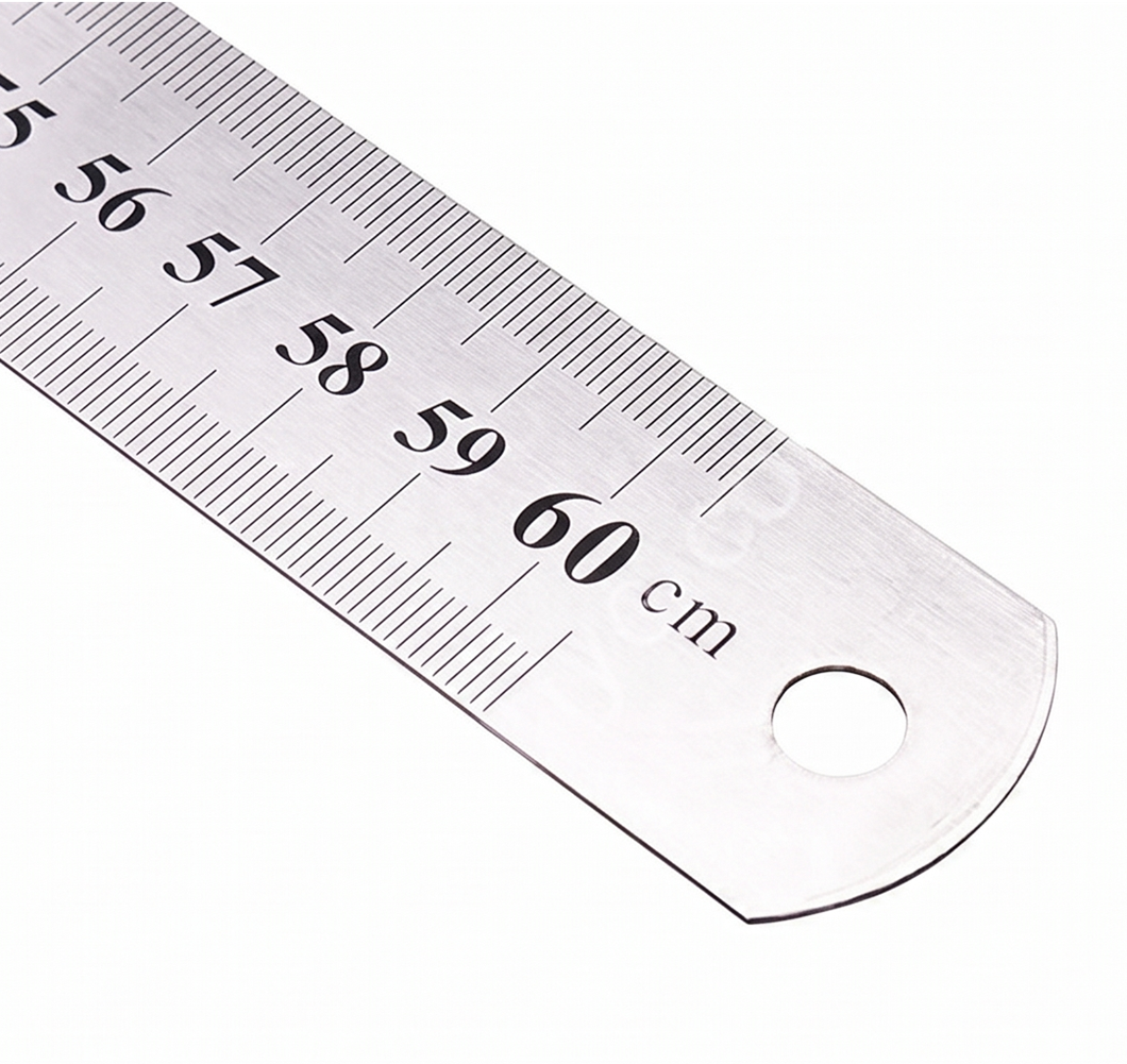 Çelik Cetvel 60cm