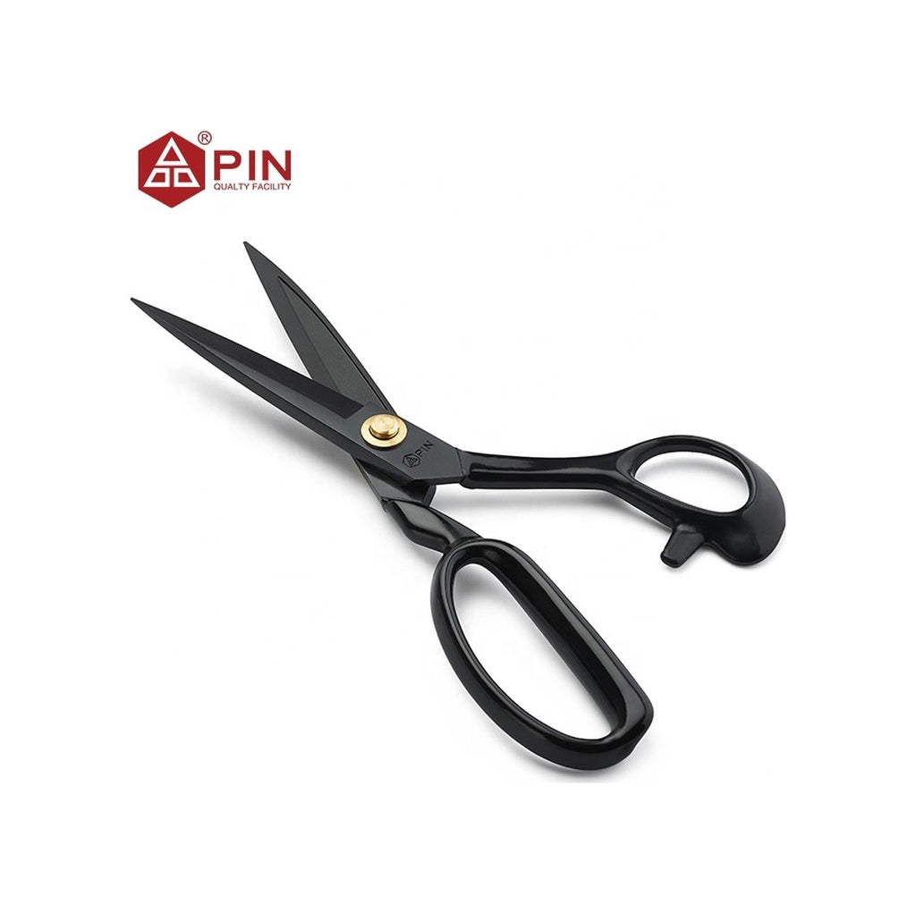 Pin Profesyonel Terzi Makası 10 İnç - Yüksek Kaliteli Dikiş Ve Kumaş Kesim Makası