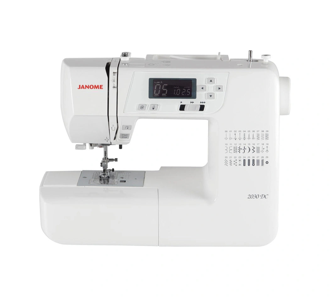 Janome Beyaz 2030dc Elektronik Dikiş Piko Makinesi