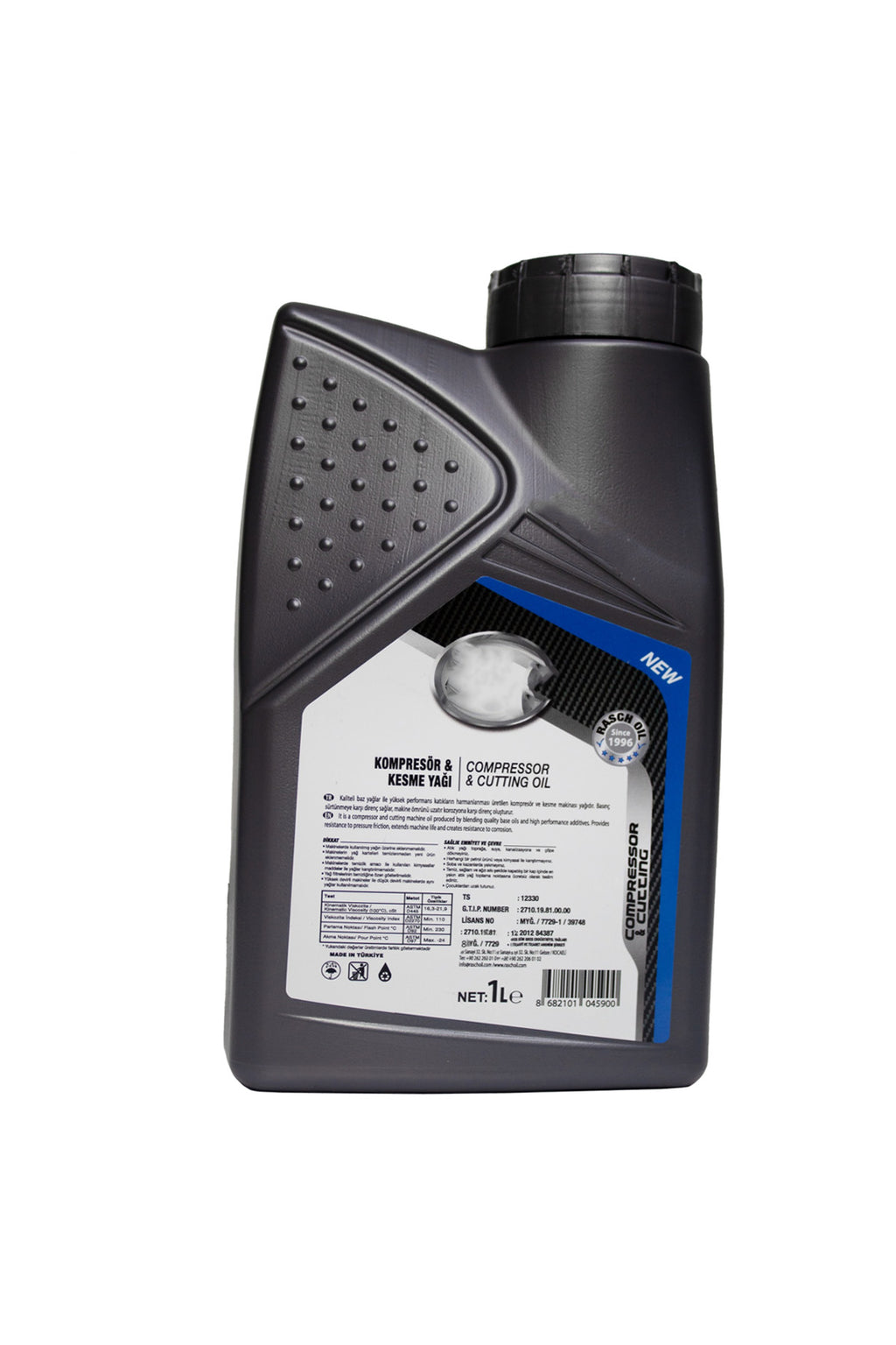 Kompresör ve Kumaş Kesim Motoru Yağı 1 Litre