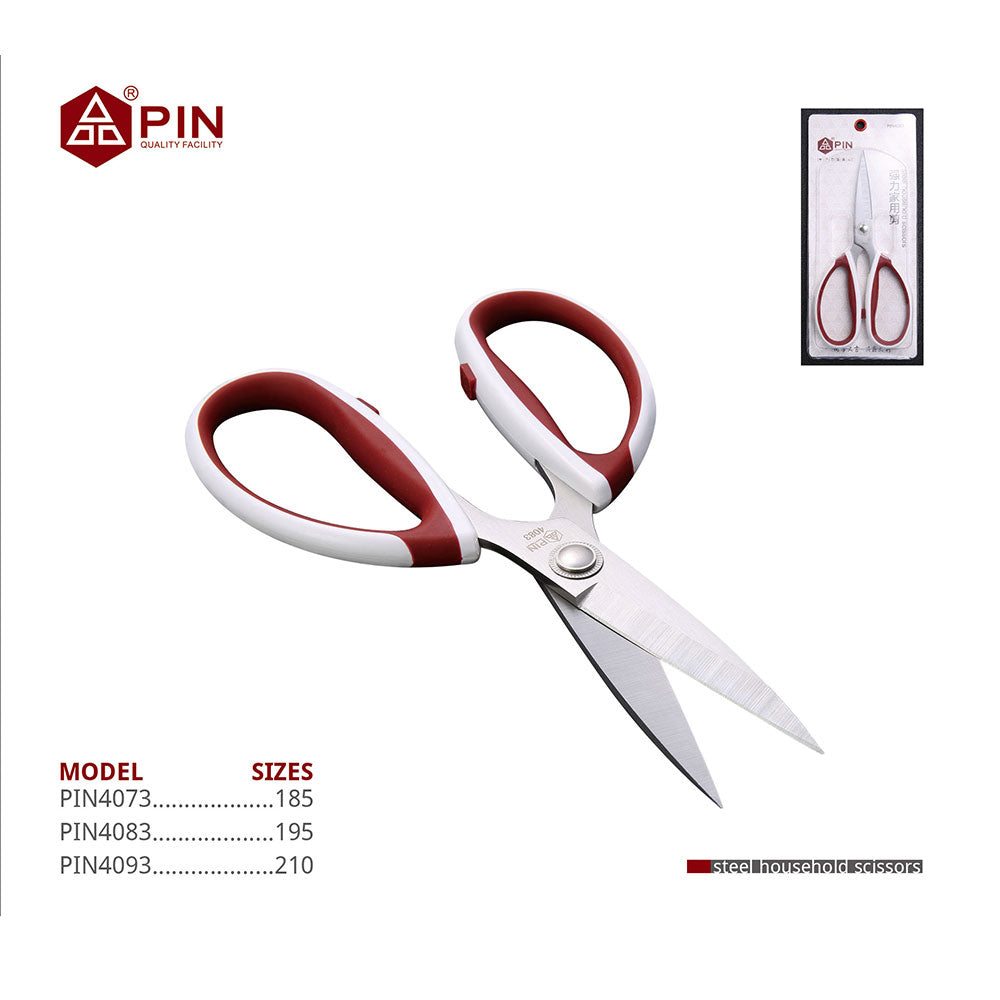 Geniş Saplı Kumaş Kesim Makası 8 inç - PIN-4083 (8")
