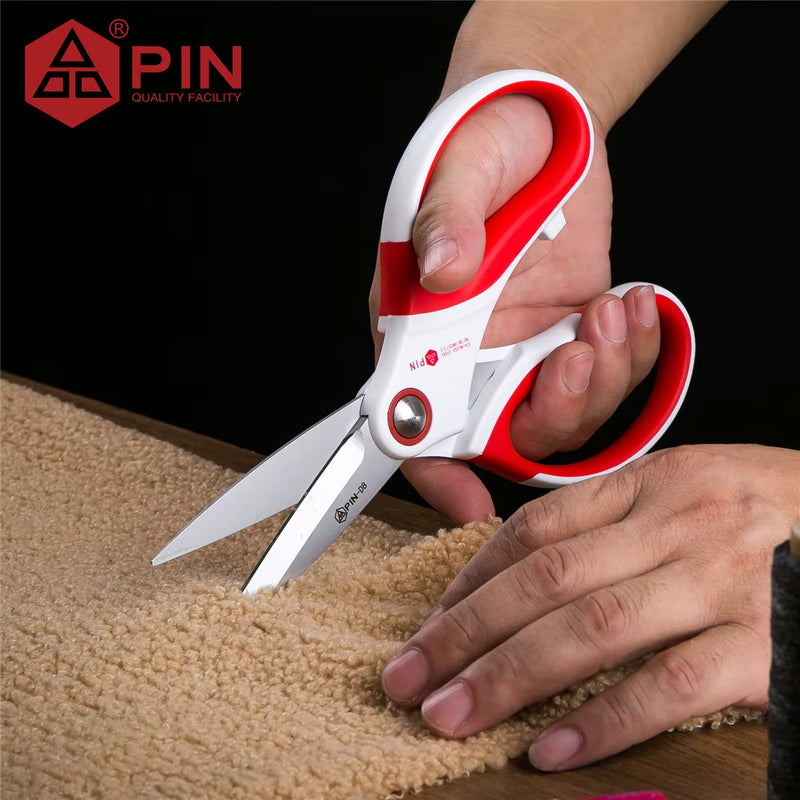 Profesyonel Geniş Saplı Terzi Makası 8 İnç - PIN-D8