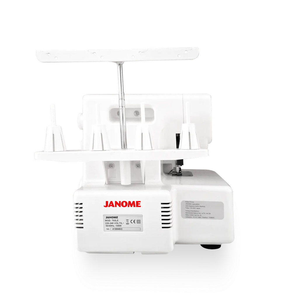 Janome 8002D Taşınabilir Overlok Makinesi