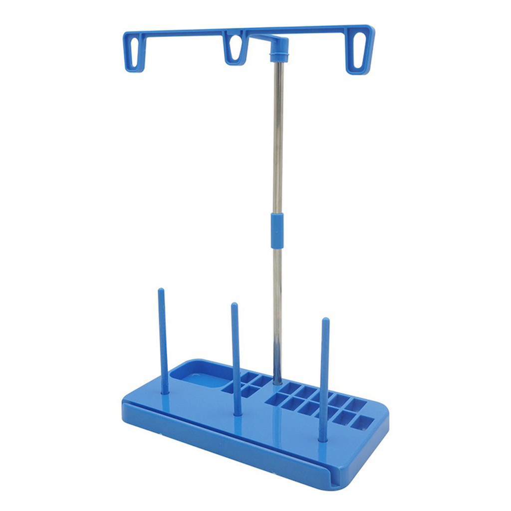 Ev Tipi Dikiş Makinesi Metal Borulu Mavi Plastik Çardak Seti / CS-102