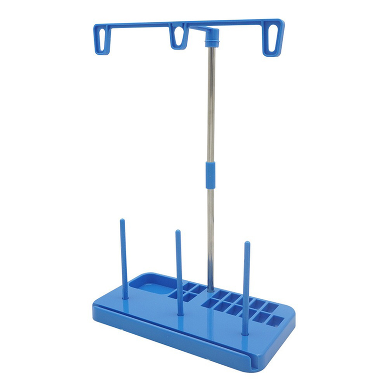 Ev Tipi Dikiş Makinesi Metal Borulu Mavi Plastik Çardak Seti / CS-102