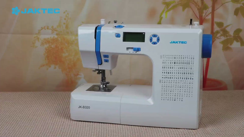 Jaktec Ev Tipi Bilgisayarlı Dikiş Makinesi | JK-B320
