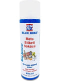 Blue Bırd Meto Etiketi Sökücü Sprey 500ML / BLUE-021 (Mtc-01)