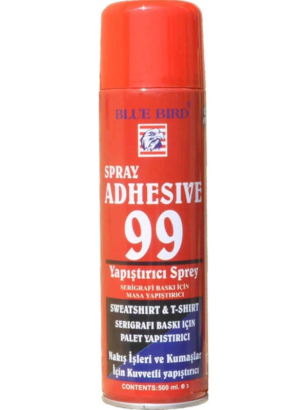 Adhesive 99 tekstil Nakış Işleri Için Yapıştırıcı Sprey