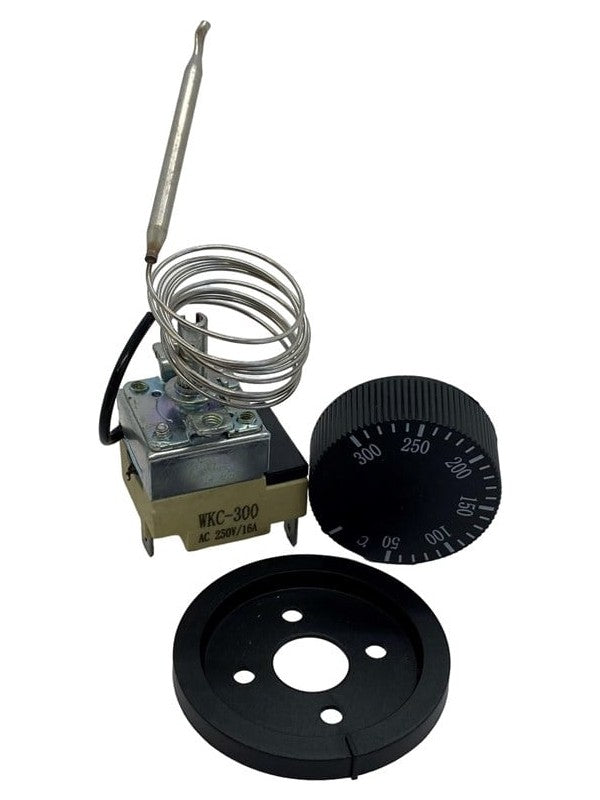 Ütü Spiralli Gazlı Termostat 50-300°C / TS G 50300