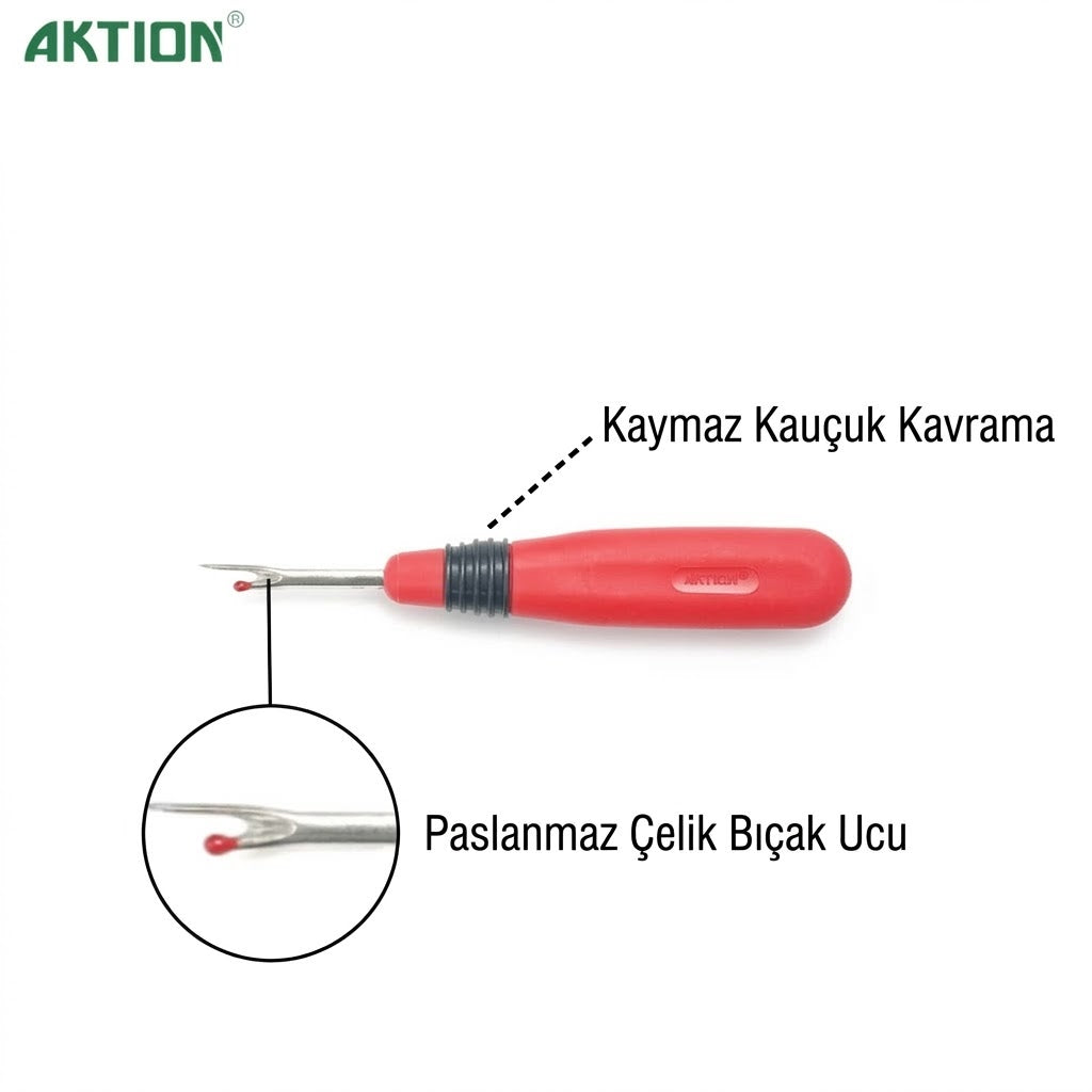 Büyük Boy Dikiş Sökücü - İlik Açıcı