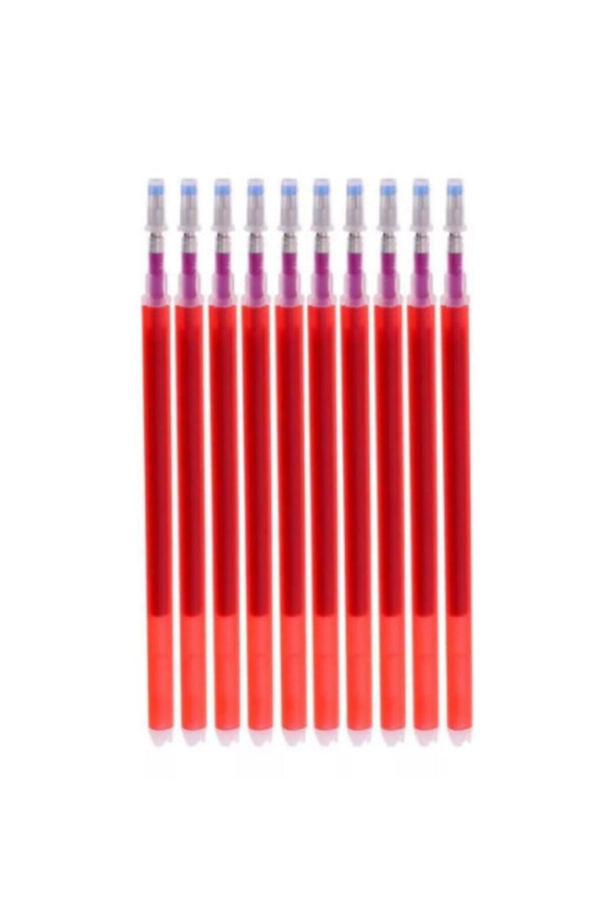 Isı Ile Uçan Silinebilen Refill Kalem Içi Kırmızı-siyah-beyaz-mavi 40 Adet