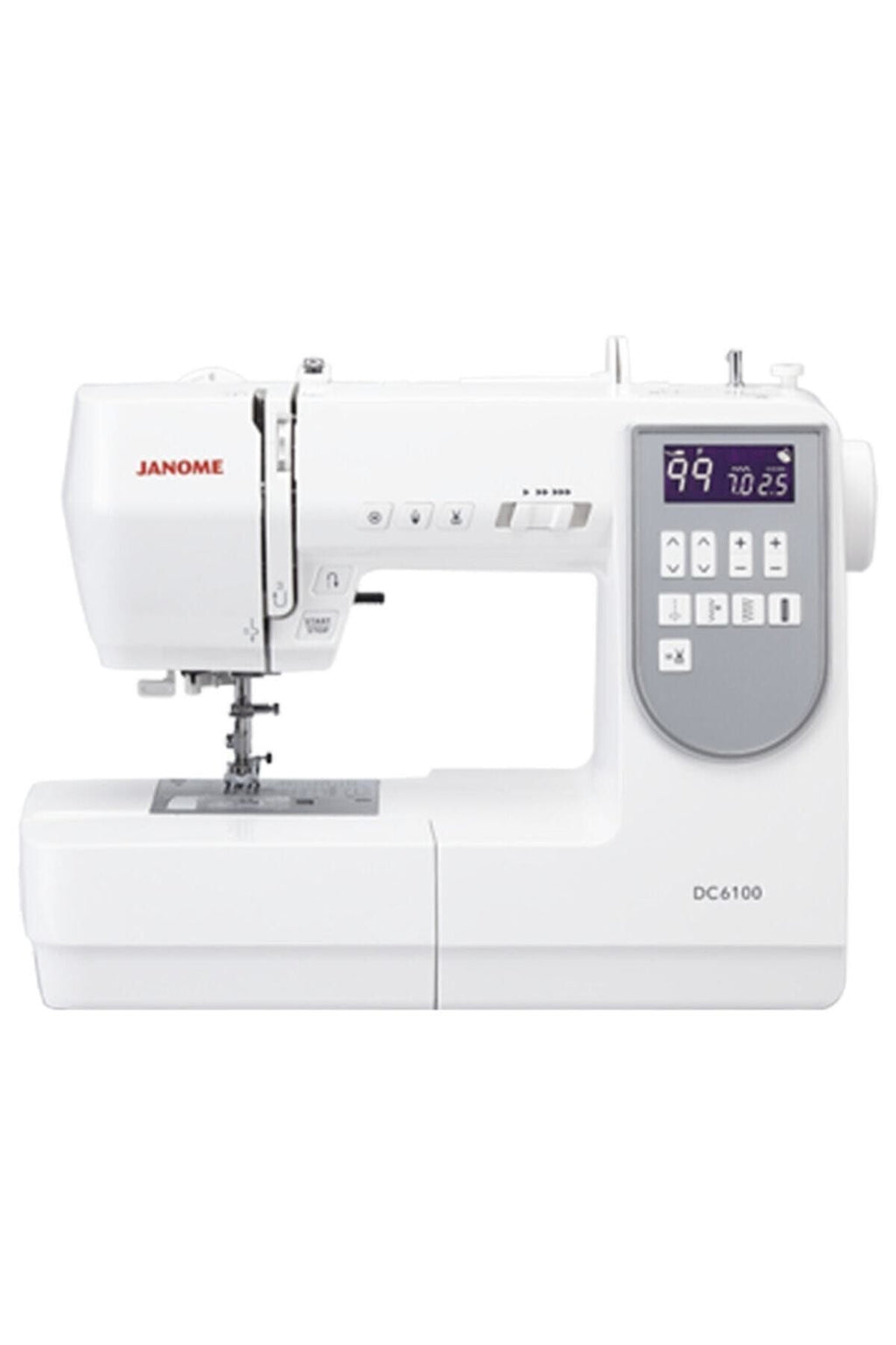 Janome DC6100 Taşınabilir Elektronik Dikiş Nakış Makinesi