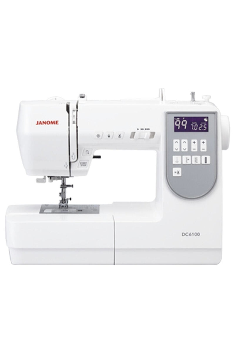 Janome DC6100 Taşınabilir Elektronik Dikiş Nakış Makinesi