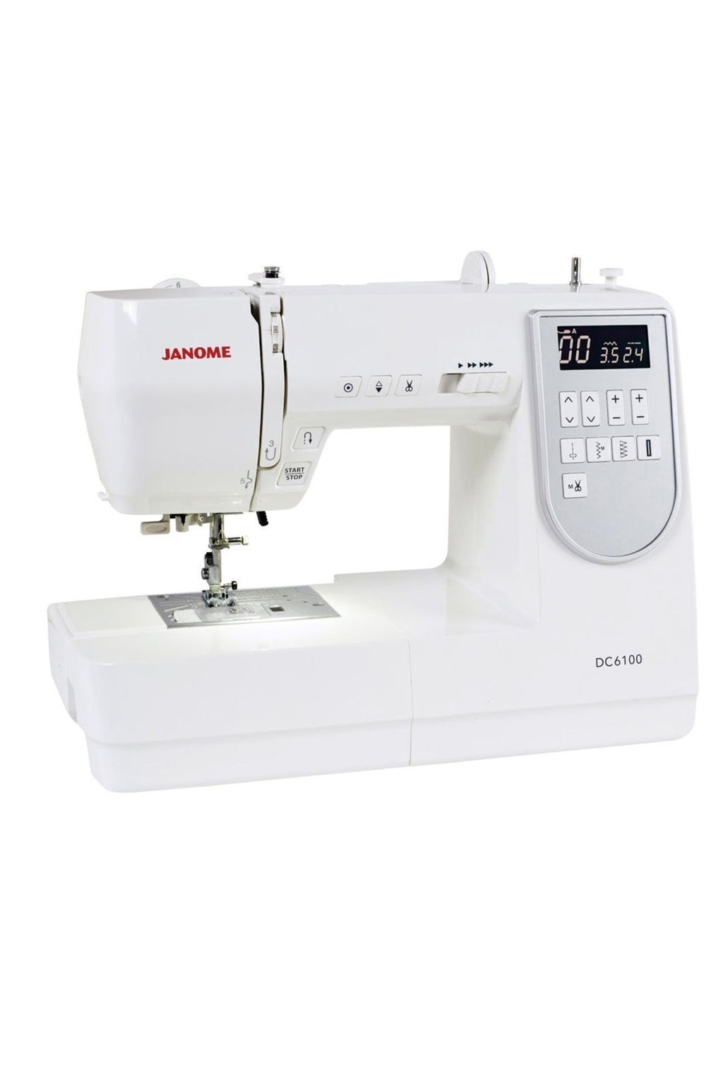 Janome DC6100 Taşınabilir Elektronik Dikiş Nakış Makinesi