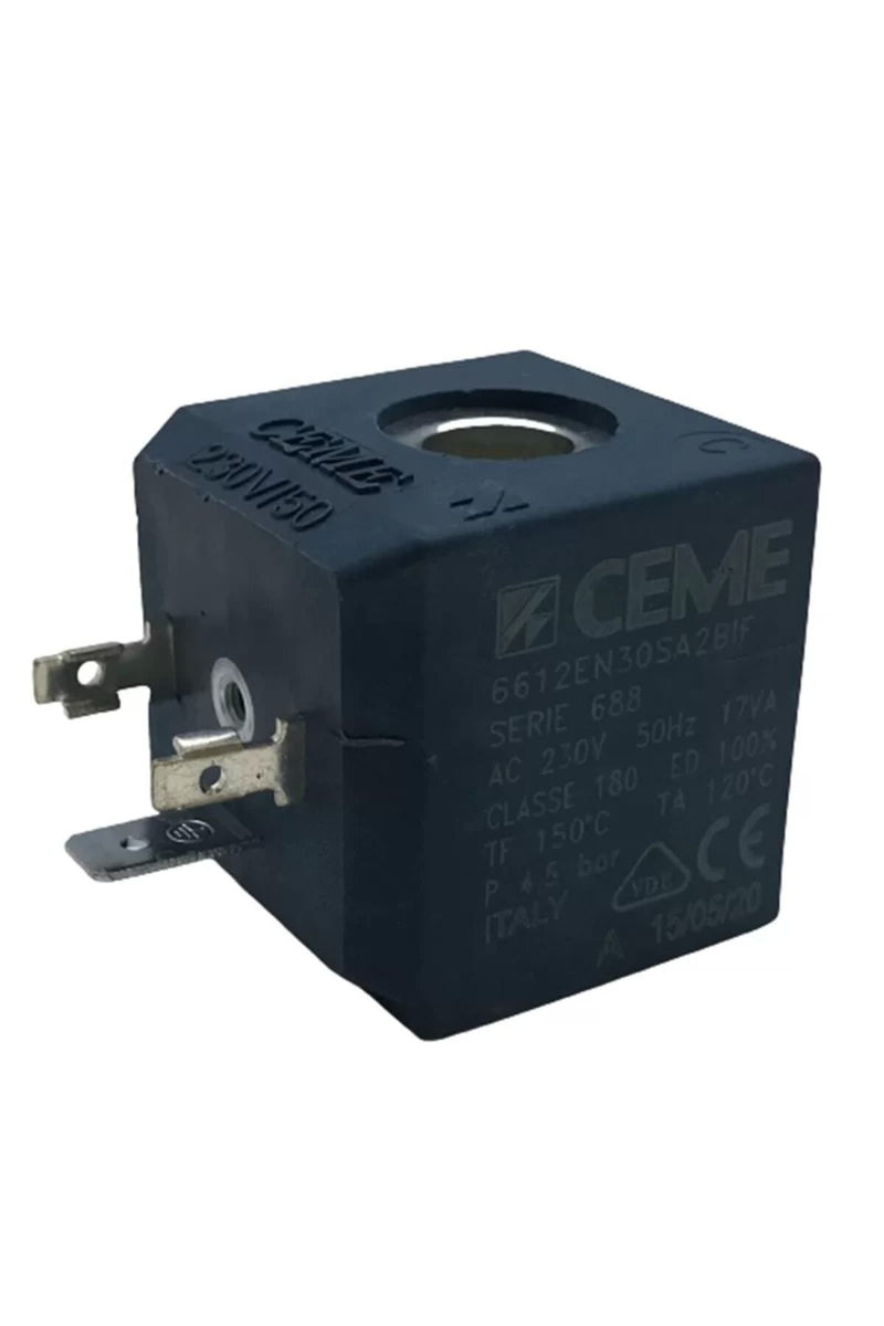 Cemeütü Solenoid Valf Bobini 1/4 / 6612 (ts 7000 Bh)