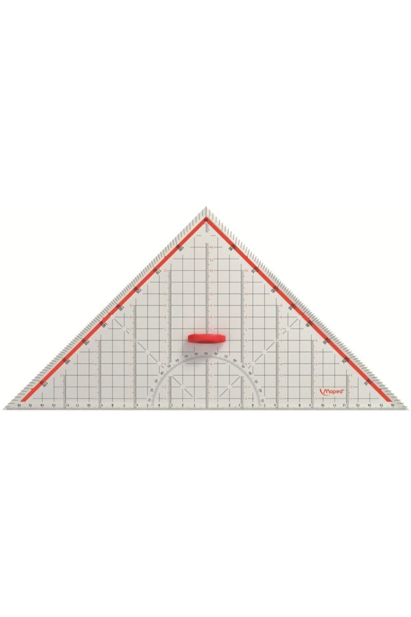 Geoderik Üçgen Cetvel 32cm / TR-500