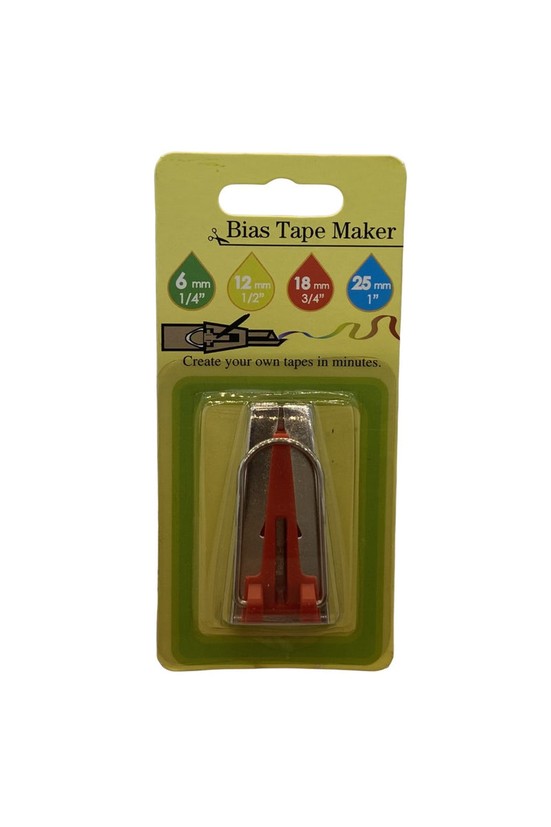 El Biye Kıvırma Aparatı 18mm Kırmızı / LS-120 3/4
