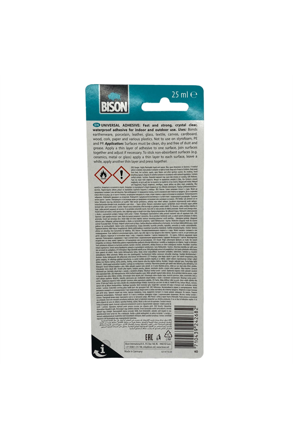 Universal Şeffaf Yapıştırıcı 25ml