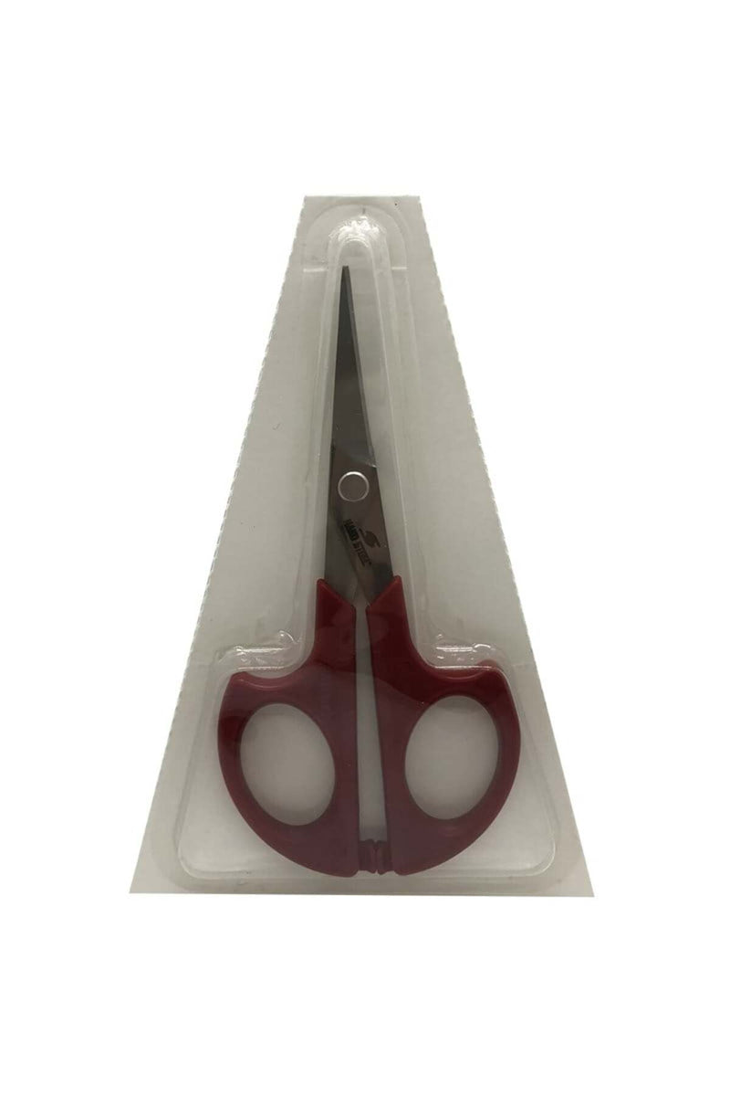 Plastik Saplı Eğri Nakış Makası (5.37 inç- 136.5mm) / HS-1673