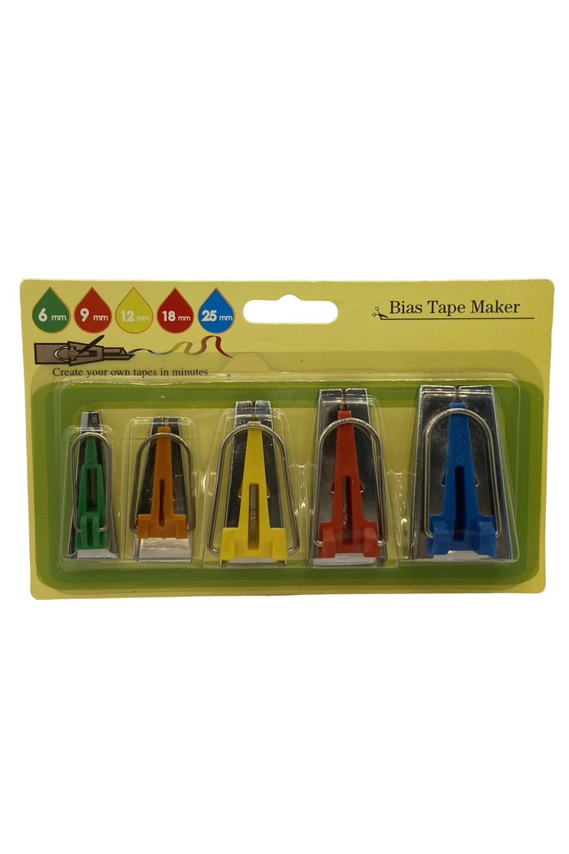 El Biye Kıvırma Aparatı 5 li Set / LS-120 (6-9-12-18-25mm)
