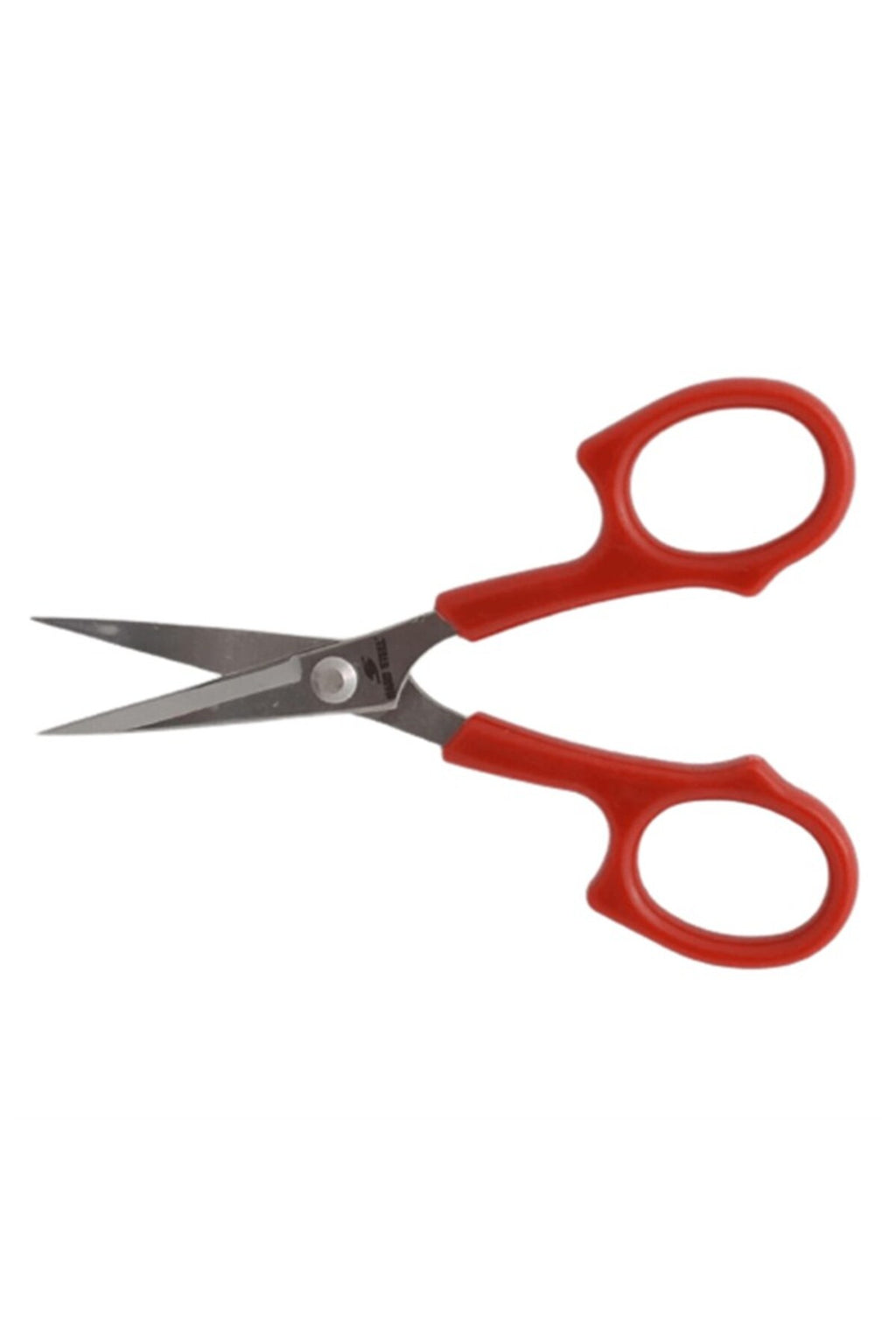 Plastik Saplı Eğri Nakış Makası (5.12 inç - 130mm) / HS-1553