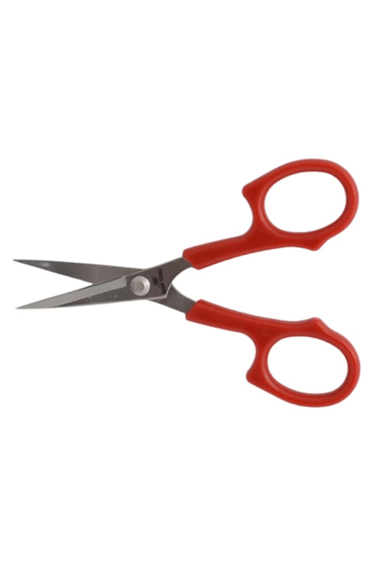 Plastik Saplı Eğri Nakış Makası (5.12 inç - 130mm) / HS-1553