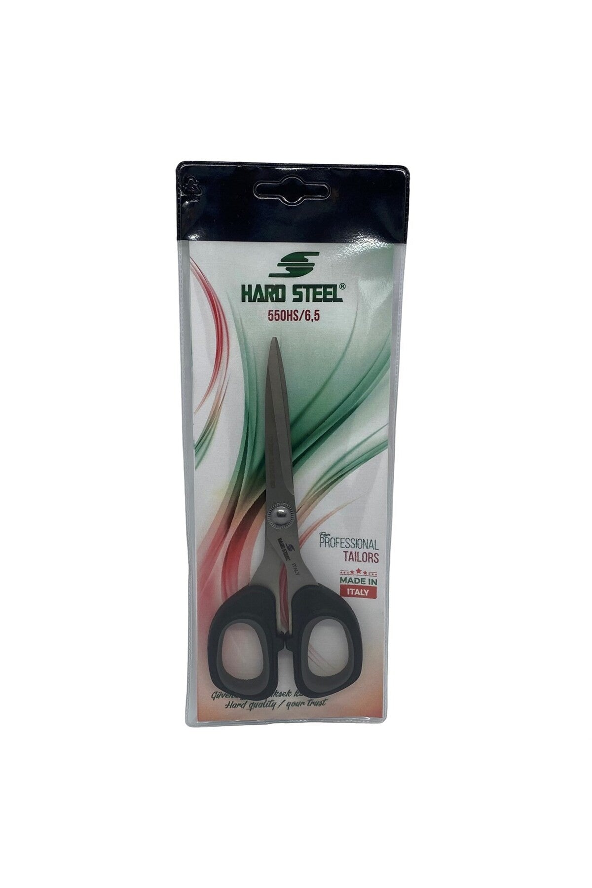 Titanyum Kaplama Plastik Saplı 6.5inç Makas / 550HS/6.5