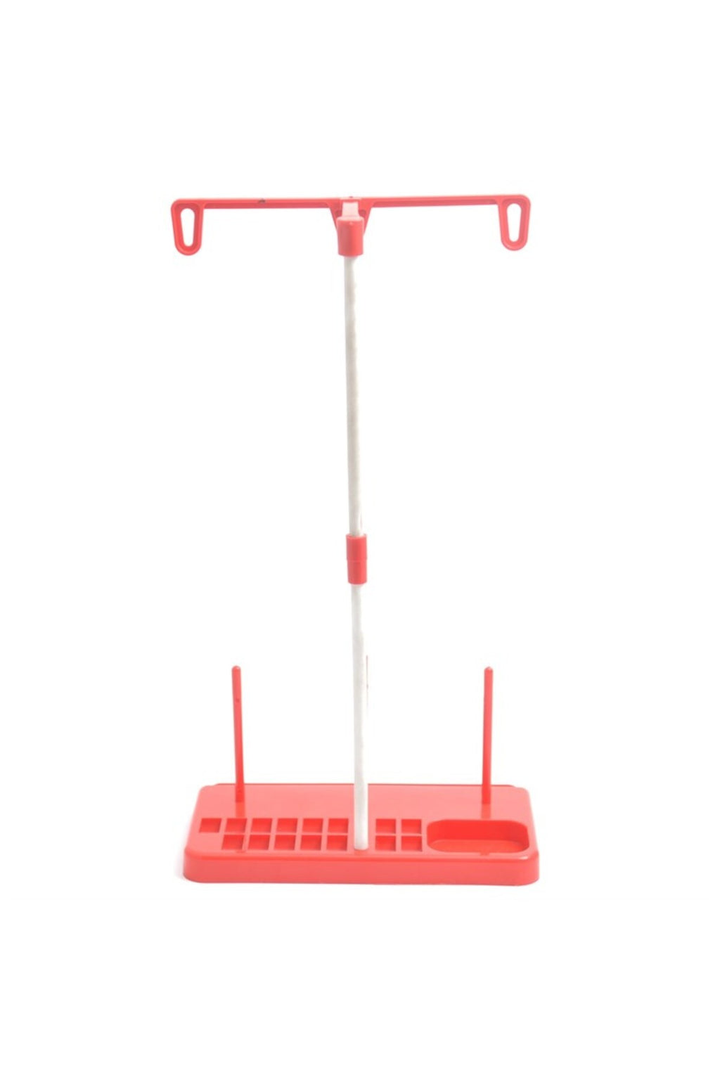Ev Tipi Dikiş Makinesi Kırmızı Plastik Çardak Seti / TS-500