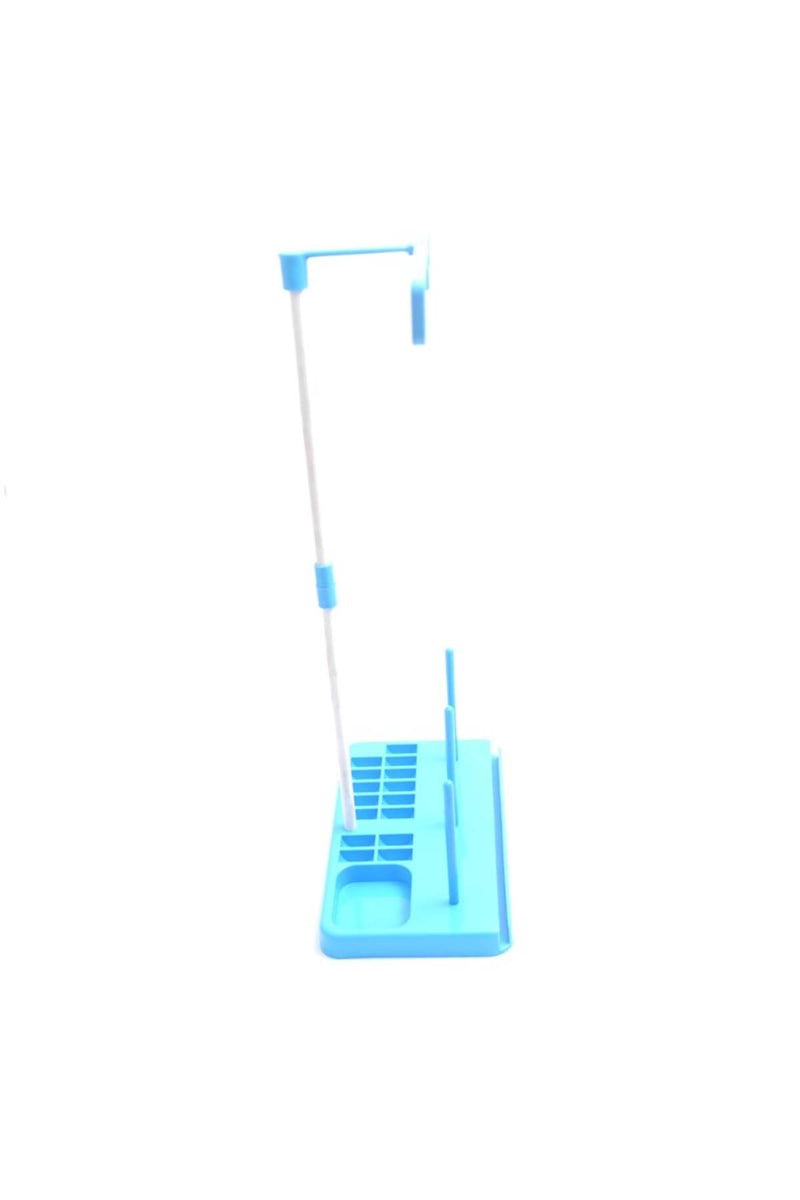 Ev Tipi Dikiş Makinesi Mavi Plastik Çardak Seti / TS-500