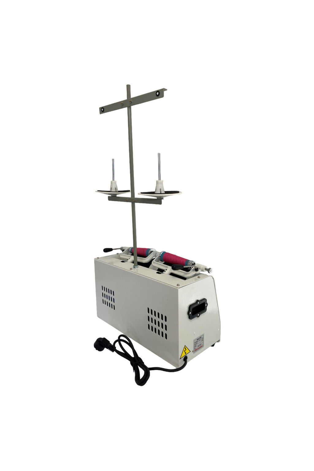 İplik Sarma Makinesi Çift Bobin / MS-20S