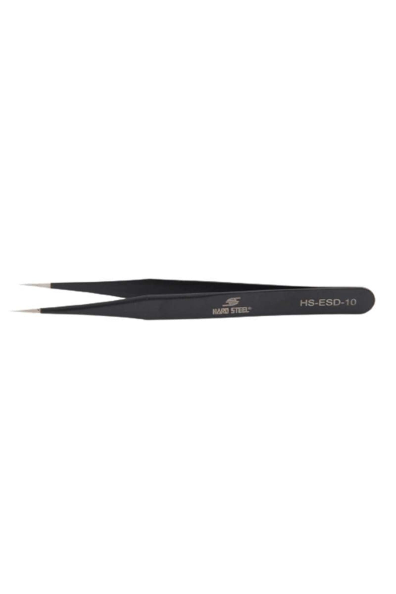 Antistatik Paslanmaz Çelik Sivri Uçlu 110mm Cımbız / HS-ESD-10