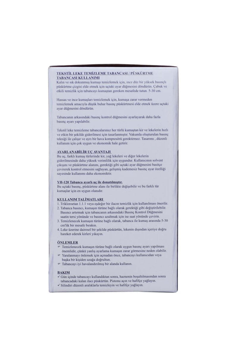 Leke Temizleme Tabancası / YH-120