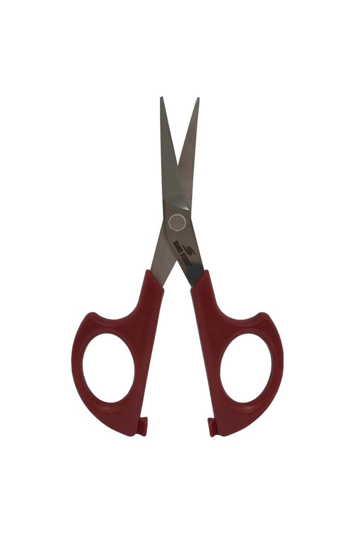 Plastik Saplı Eğri Nakış Makası (5.37 inç- 136.5mm) / HS-1673