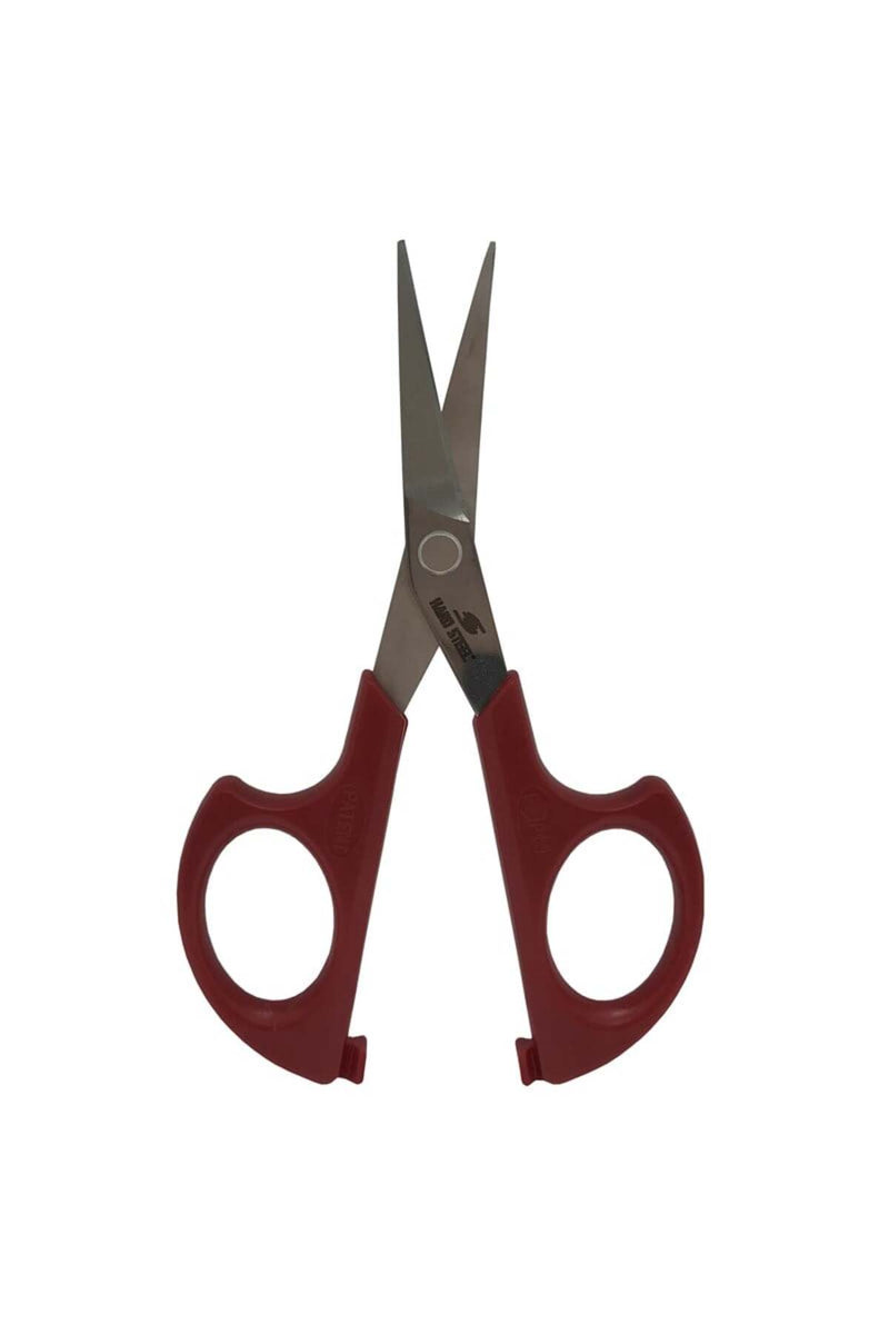 Plastik Saplı Eğri Nakış Makası (5.37 inç- 136.5mm) / HS-1673