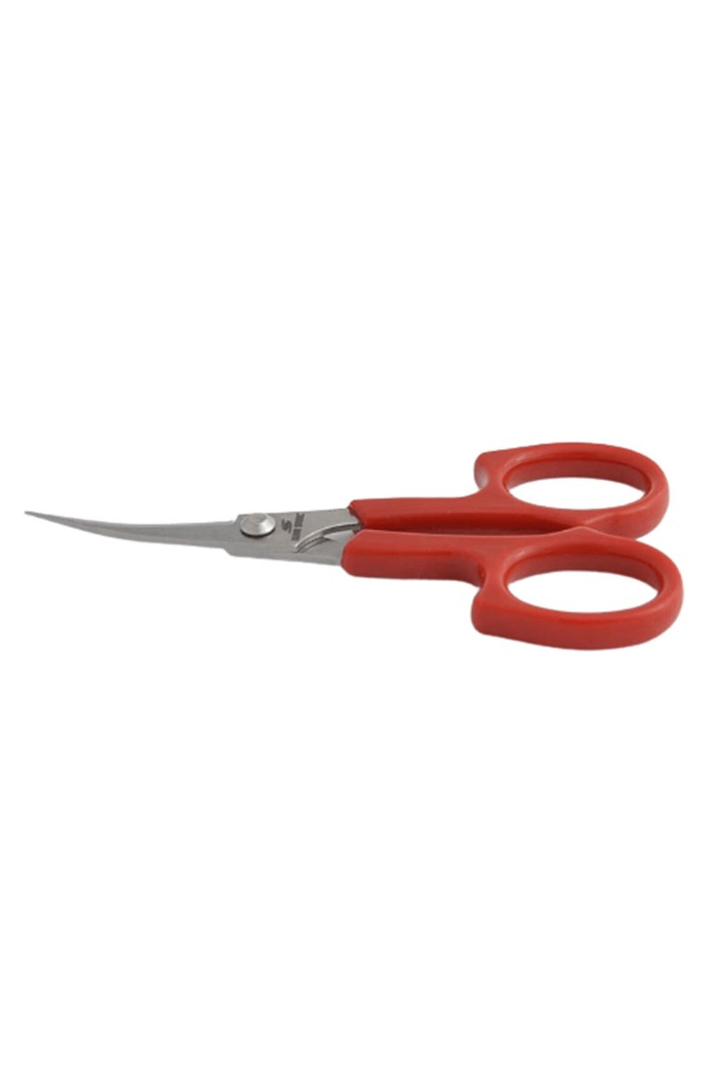 Plastik Saplı Eğri Nakış Makası (5.12 inç - 130mm) / HS-1553