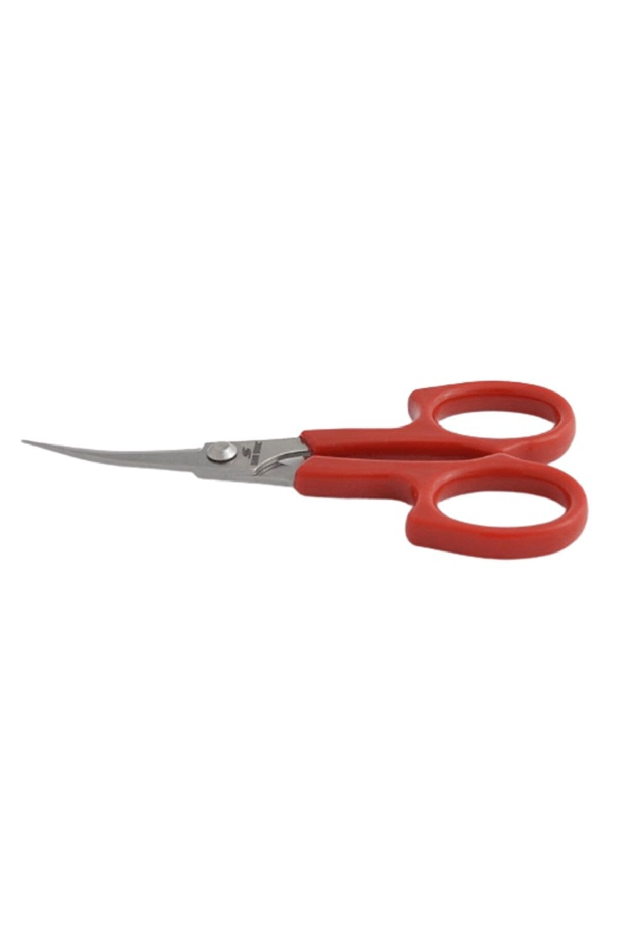 Plastik Saplı Eğri Nakış Makası (5.12 inç - 130mm) / HS-1553