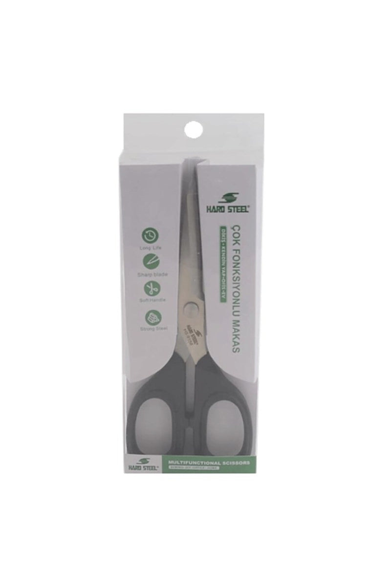 Japon Stili Plastik Saplı Çok Fonksiyonlu 6.5inç Makas / HS-9158 (6.5)